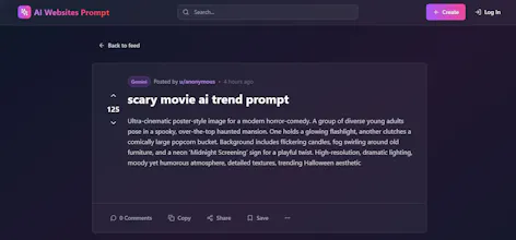 Ai Websites Prompt gallery image