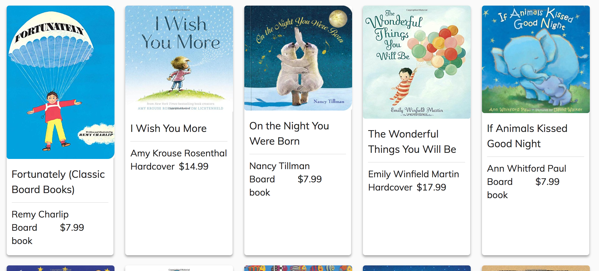 BooksNotCards gallery image