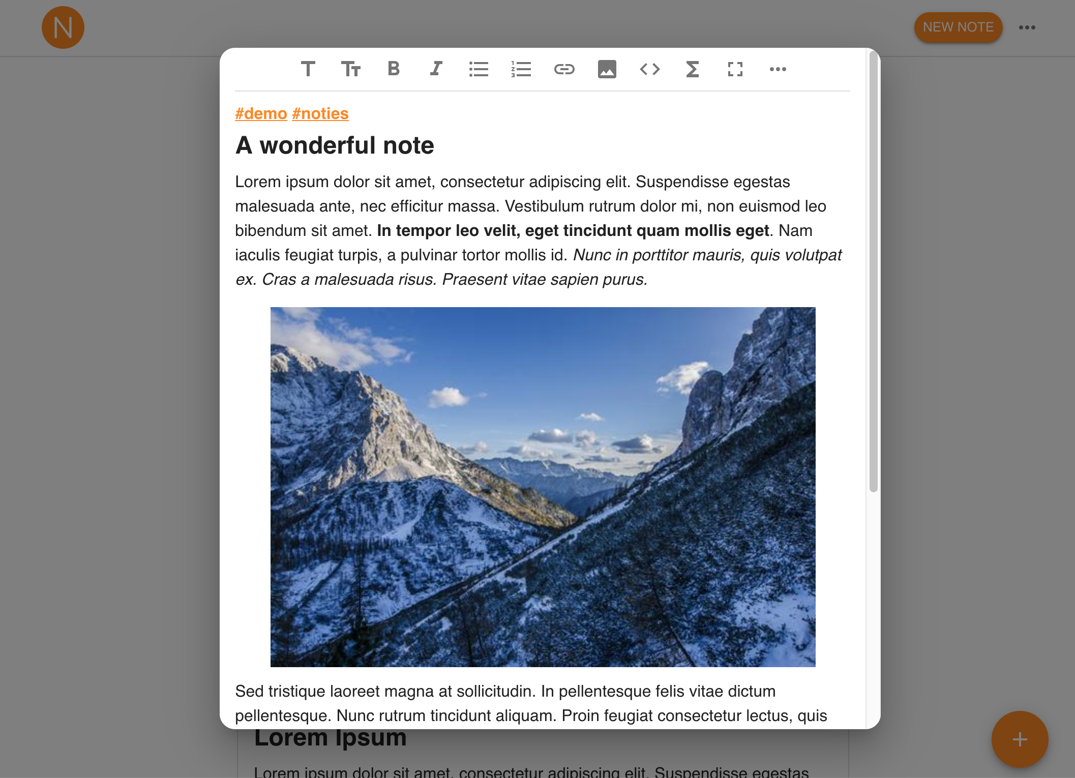 Noties gallery image