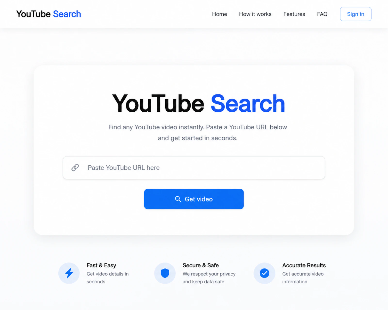 YouTube Search screenshot 3