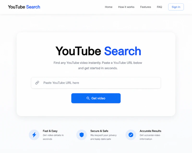 YouTube Search screenshot 3