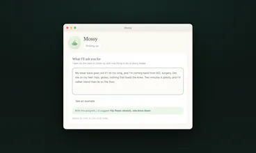 Mossy gallery image