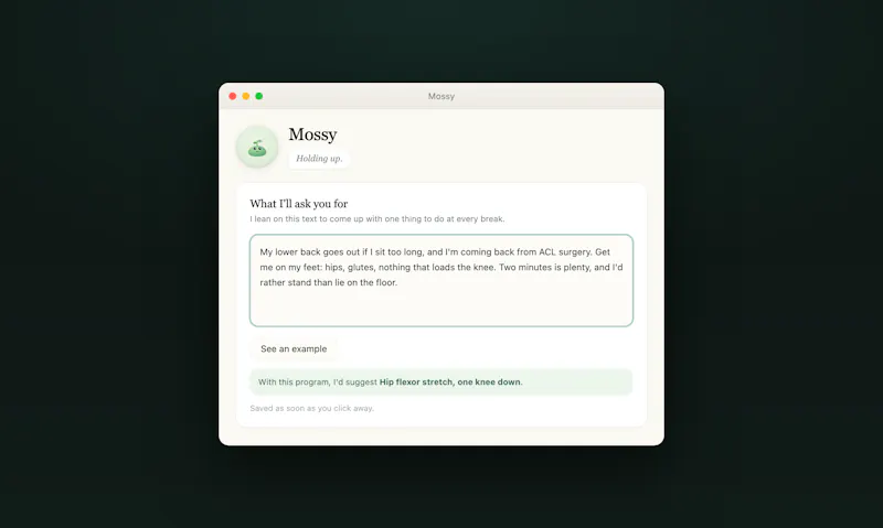 Mossy screenshot 4