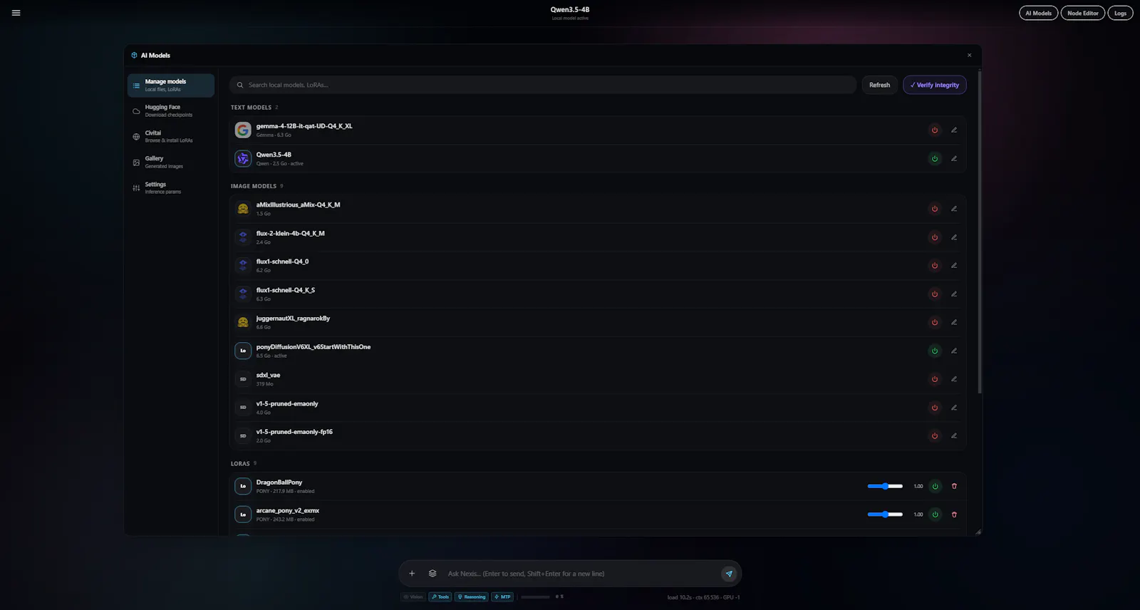 Nexis screenshot 3