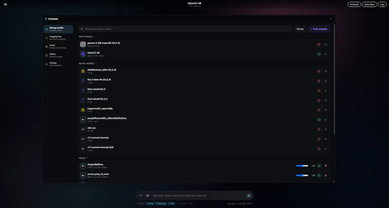 Nexis screenshot 3