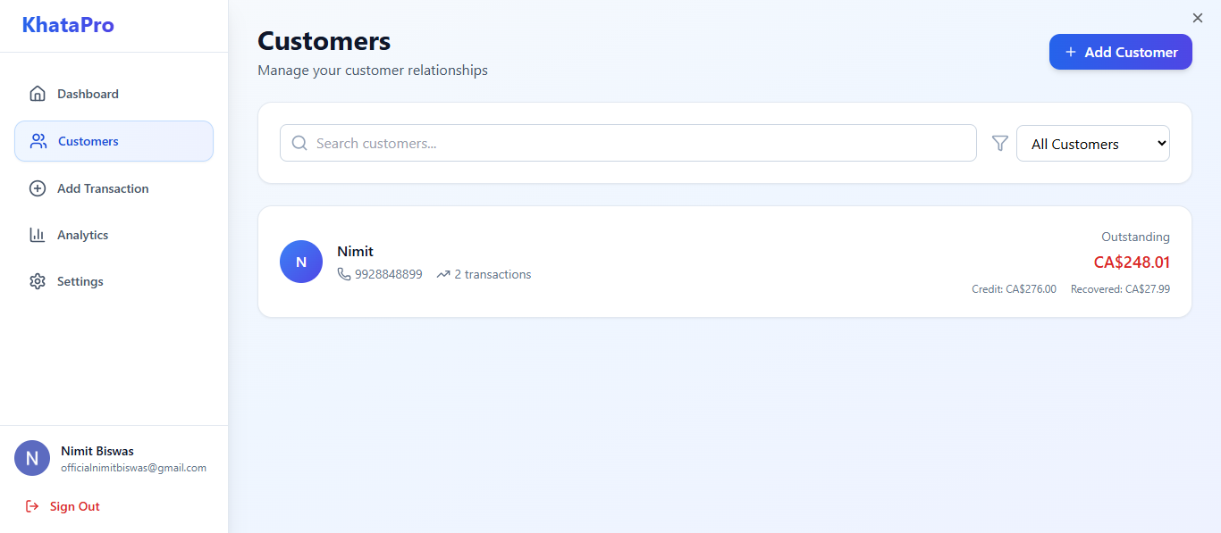 KhaataPro gallery image