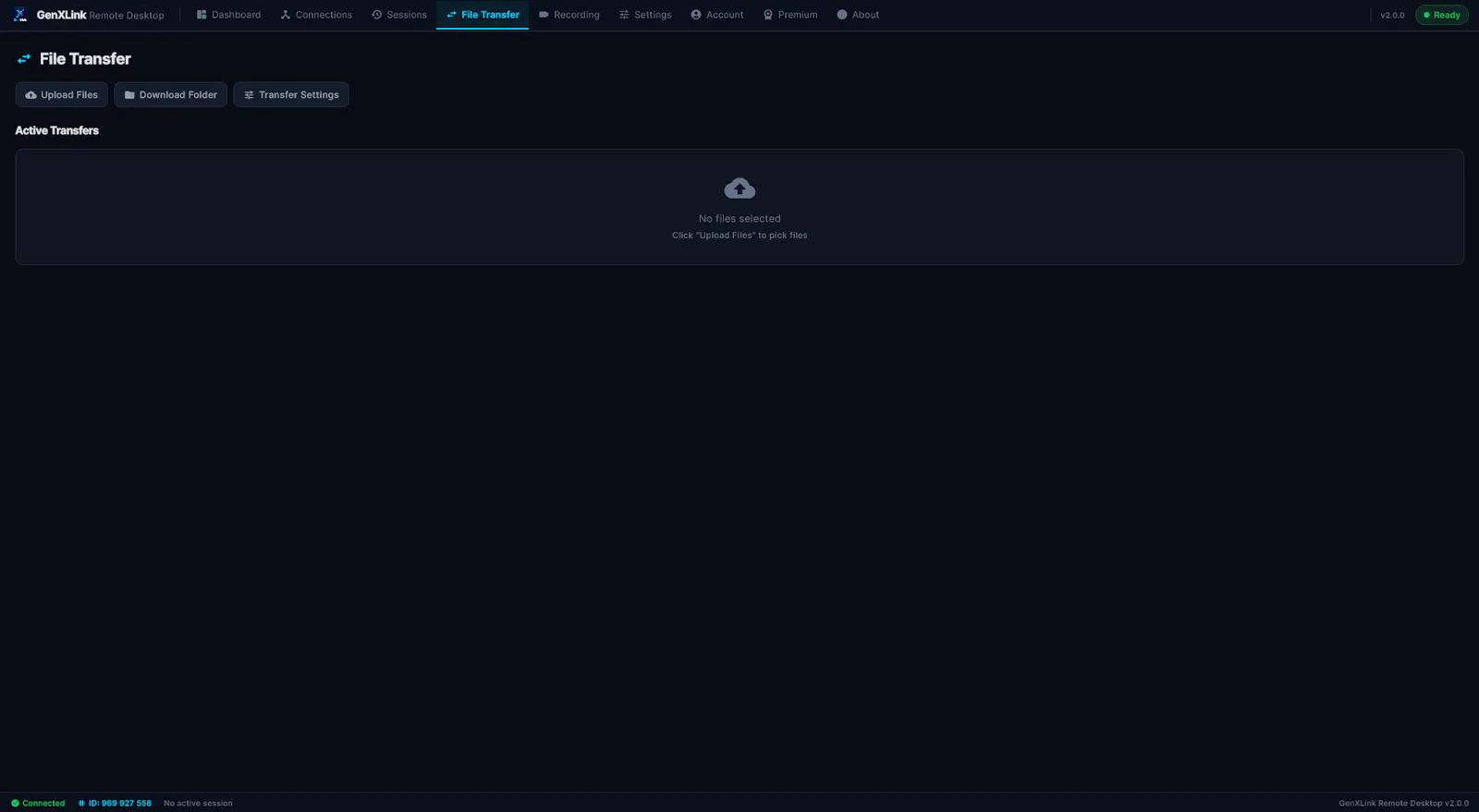 GenXLink screenshot 3