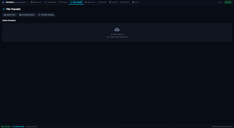 GenXLink screenshot 3