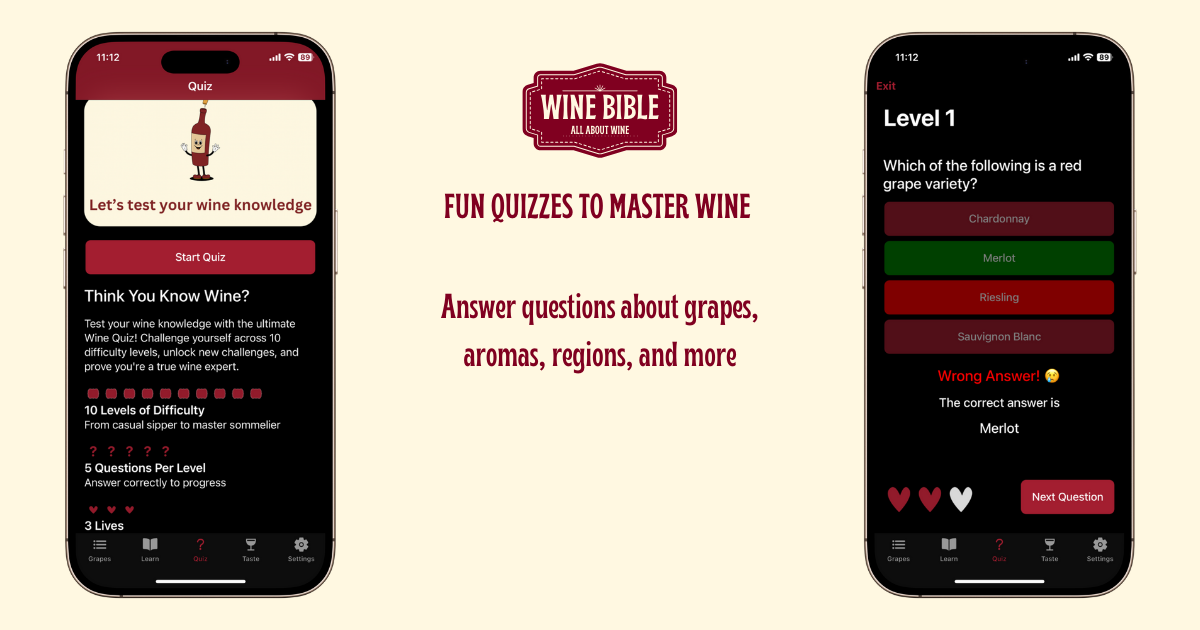 Media Wain Bible - Duolingo untuk wain.Rasa lebih baik, belajar lebih pintar. 2