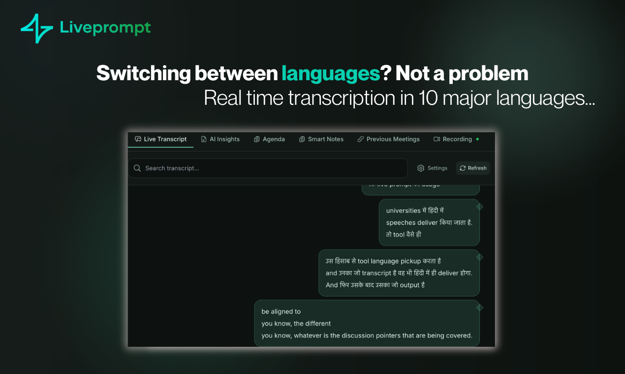 Media liveprompt.ai - Copilot AI của bạn cho mỗi cuộc trò chuyện 5