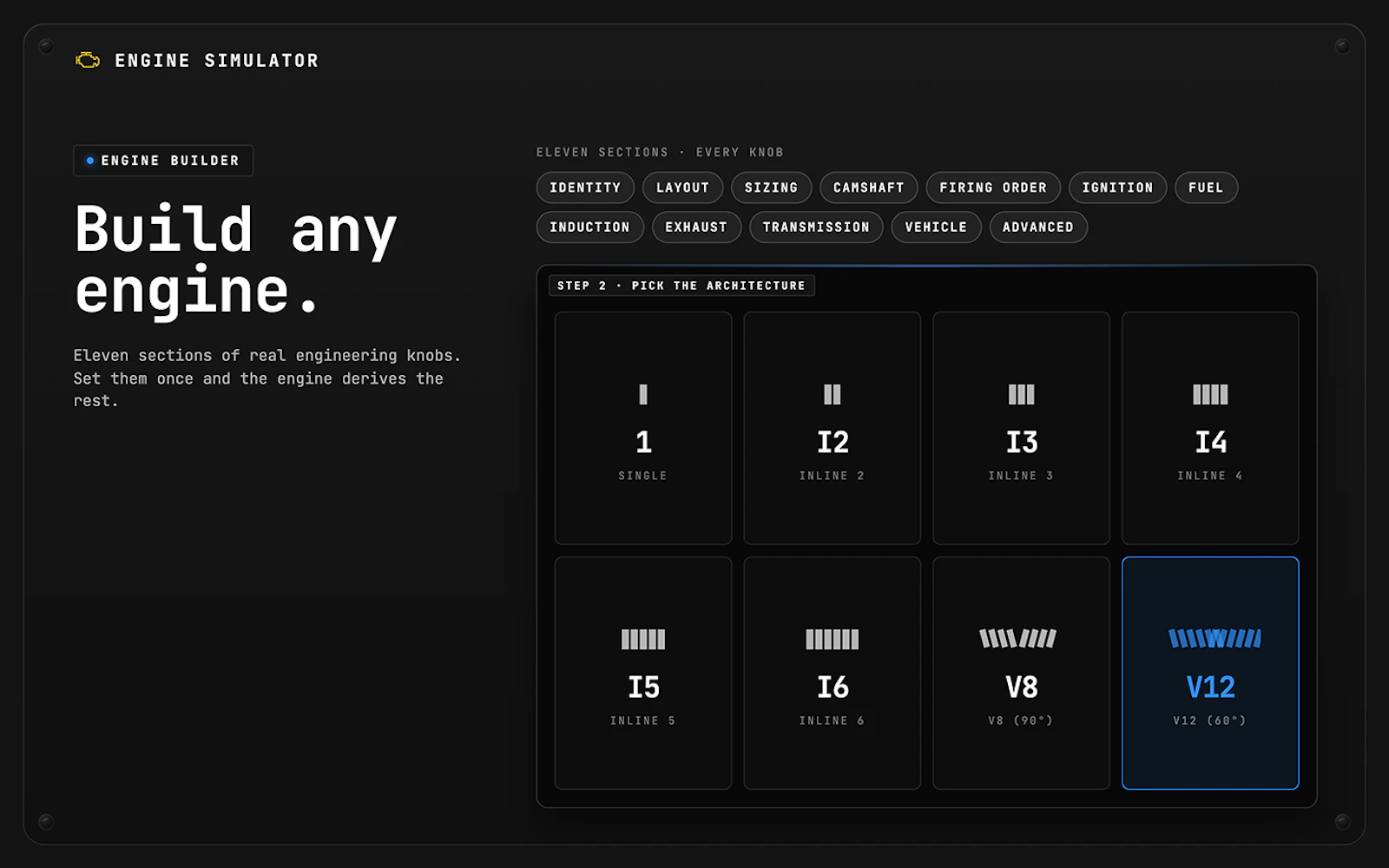 Engine Simulator screenshot 4