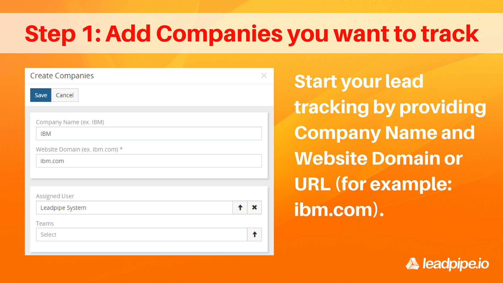 Leadpipe gallery image