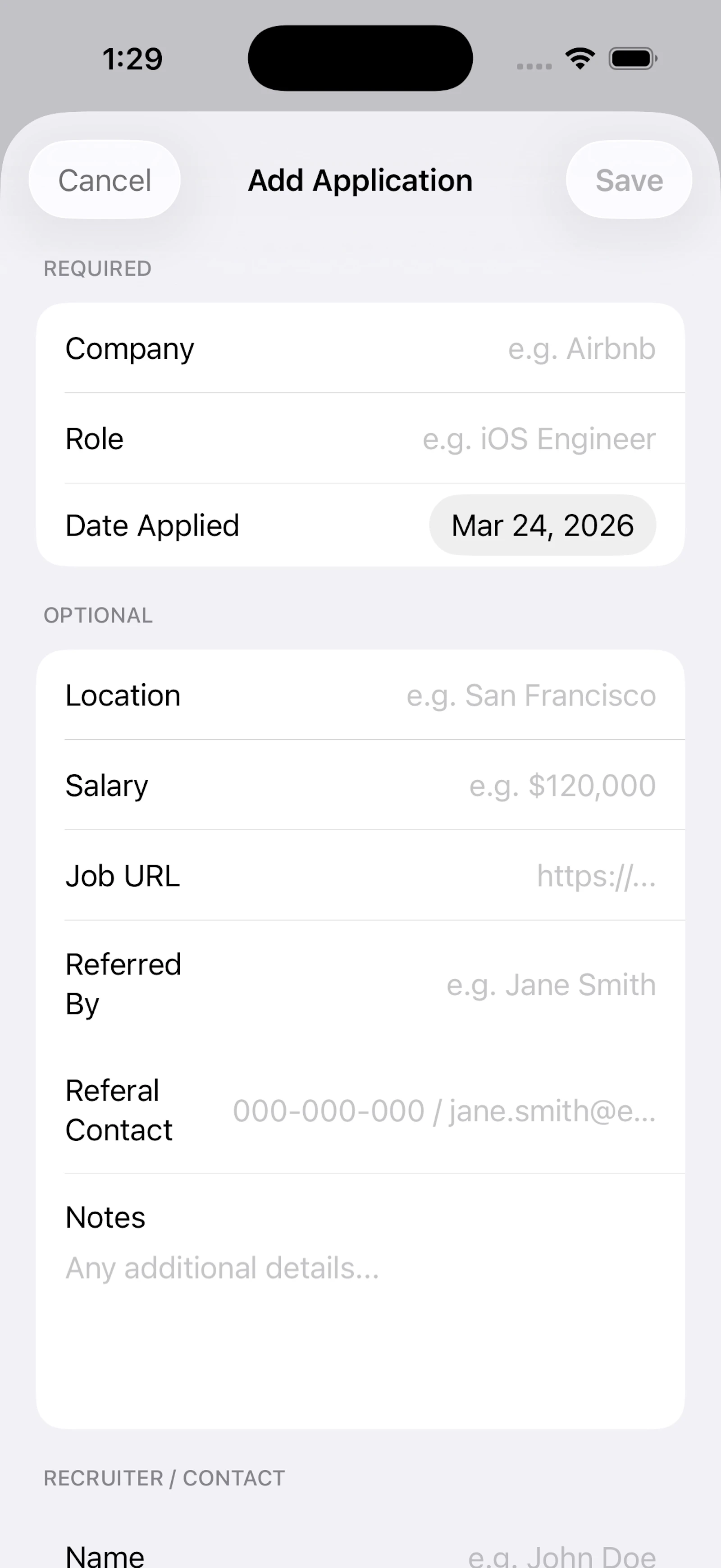 ApplicationIQ App screenshot 2