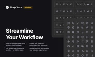 Pixelpf Icons Library gallery image
