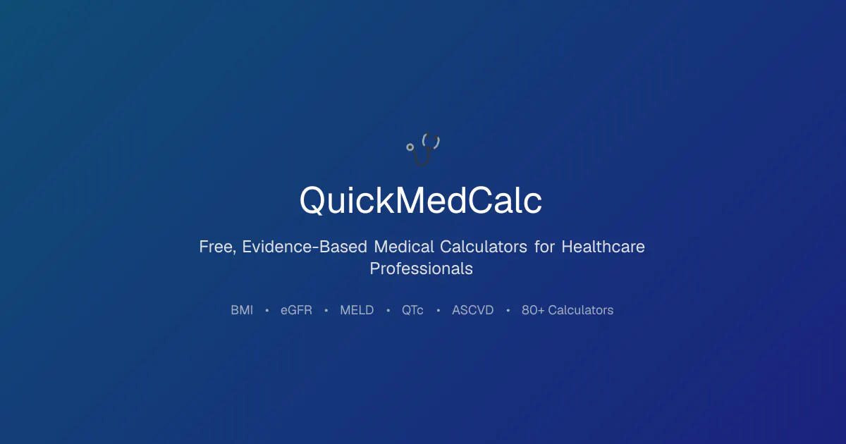 QuickMedCalc gallery image