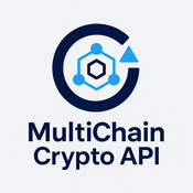 MultiChain Crypto API - Main product screenshot demonstrating key features and user interface