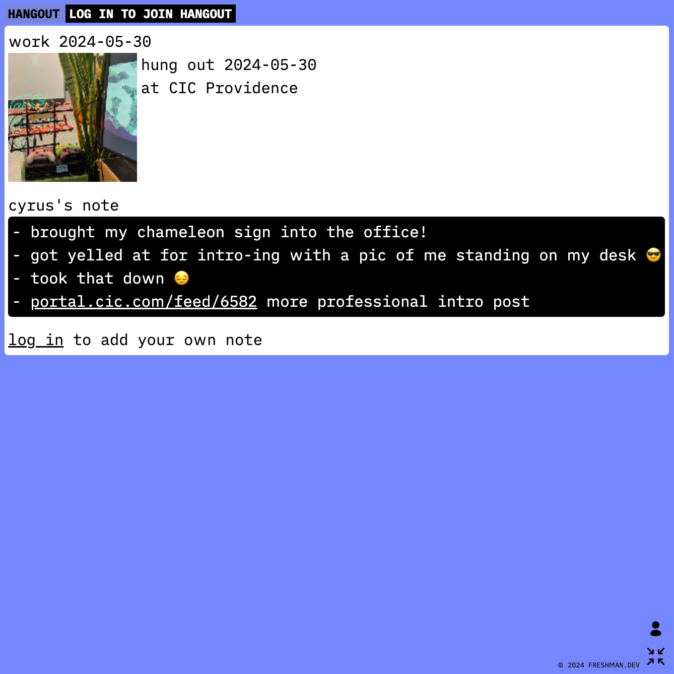 /greeter gallery image