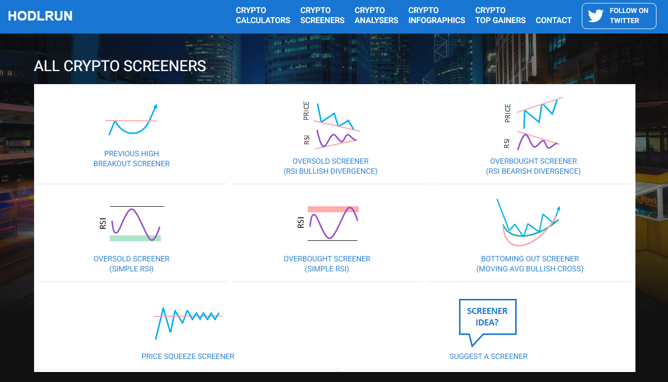 Hodlrun - Ferramentas para investidores criptográficos gratuitos media 2