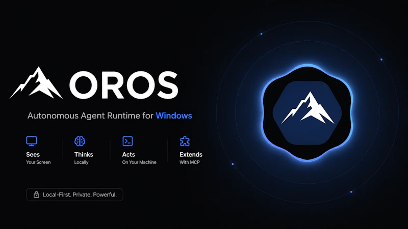 Oros Agent screenshot 2