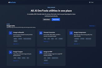 JS DevTools gallery image