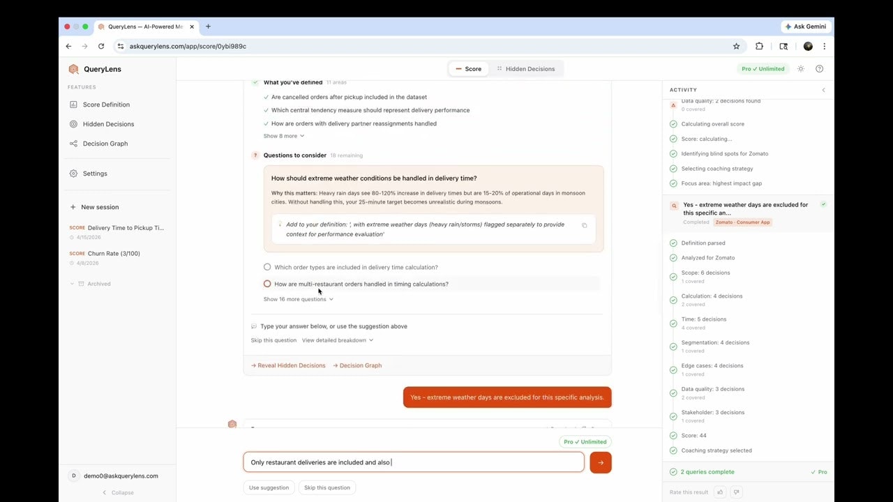 AskQueryLens gallery image