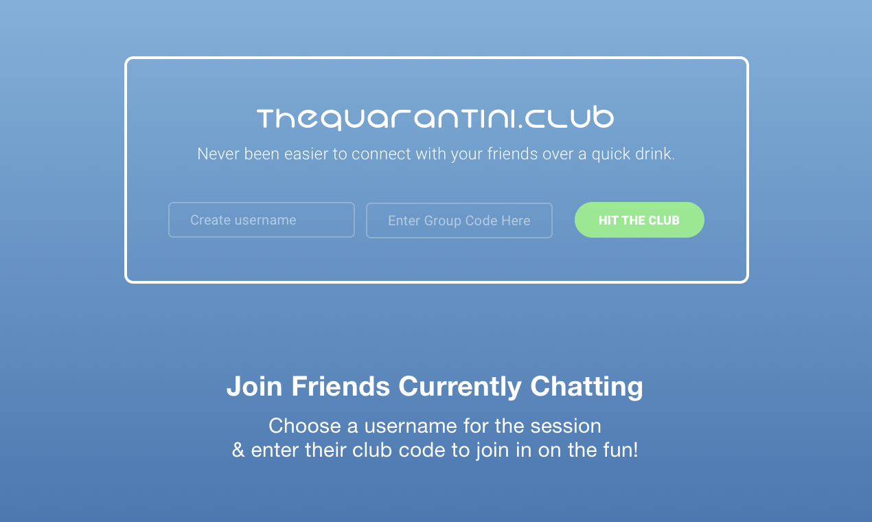 TheQuarantini.Club gallery image