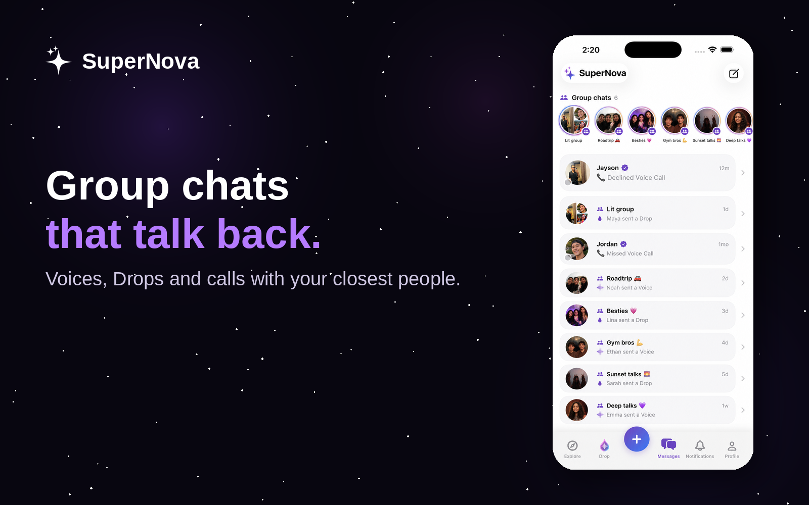 SuperNova: Talk, Don't Type gallery image