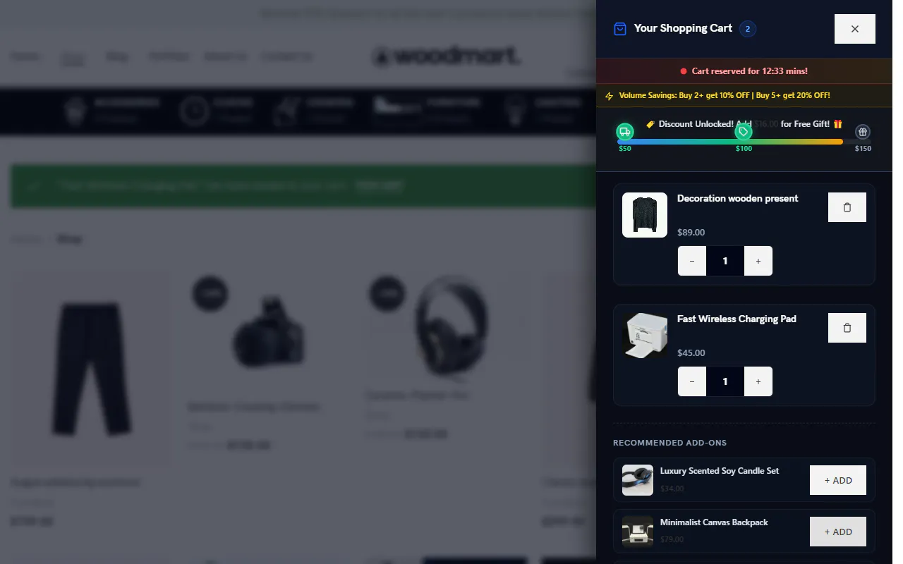 WPFIA QuickCart for WooCommerce gallery image