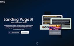 Landing Page UI media 3
