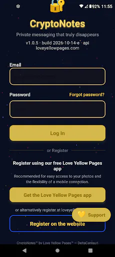 CryptoNotes gallery image