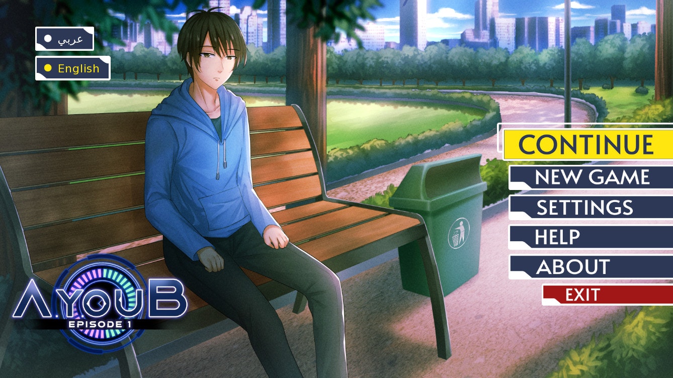 Ayoub visual novel game Episode 1