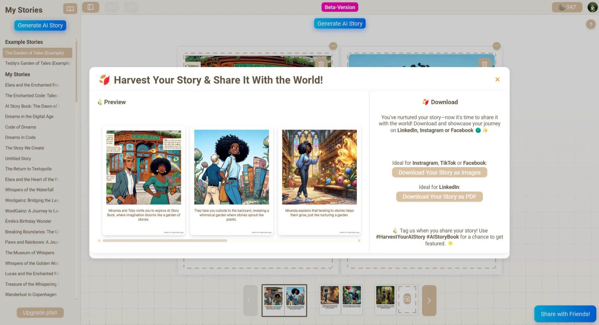 AI Story Book gallery image