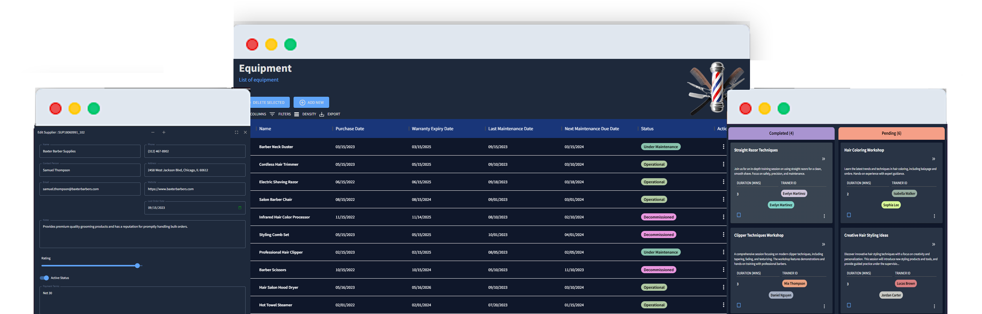 Trimzly® - Main screenshot showing features and interface