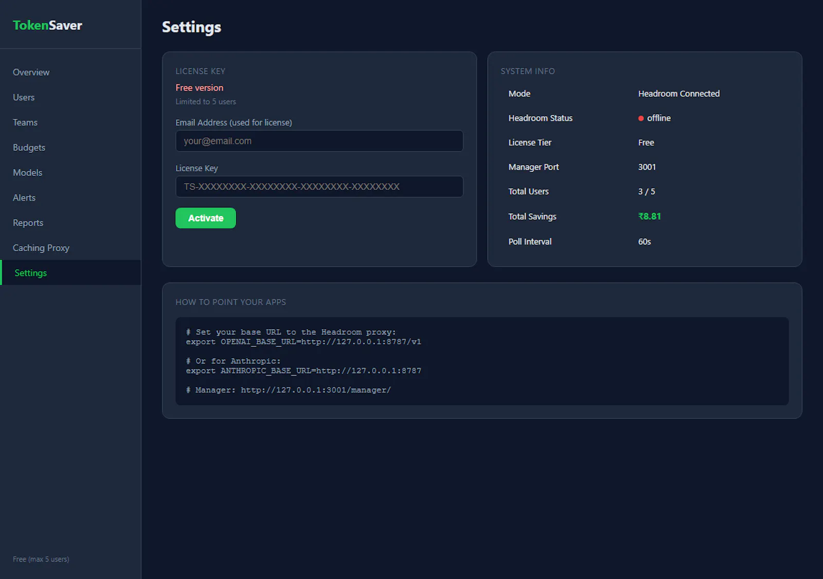Token saver screenshot 5