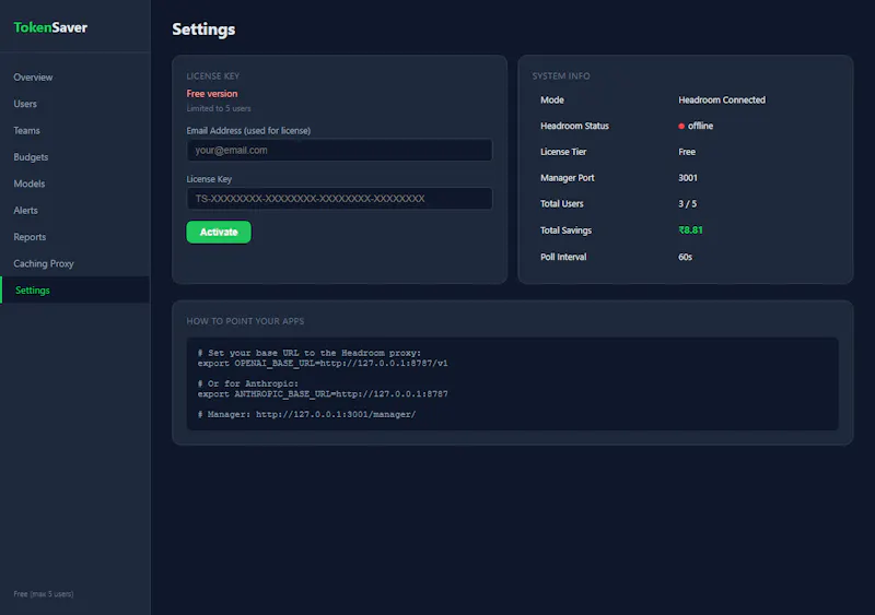 Token saver screenshot 5