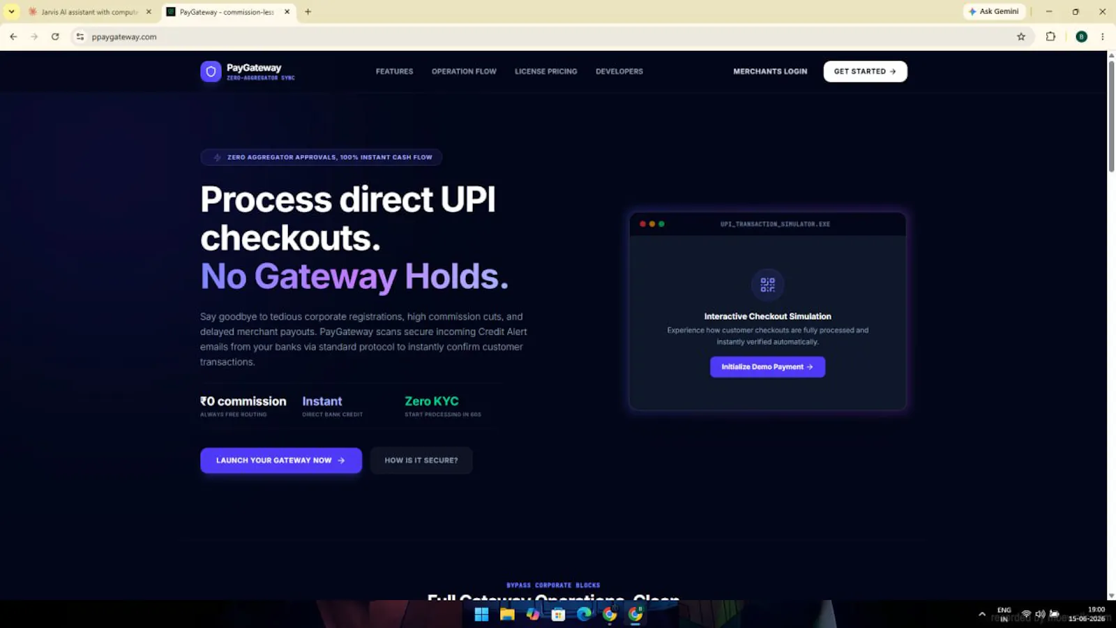 PayGateway screenshot 1