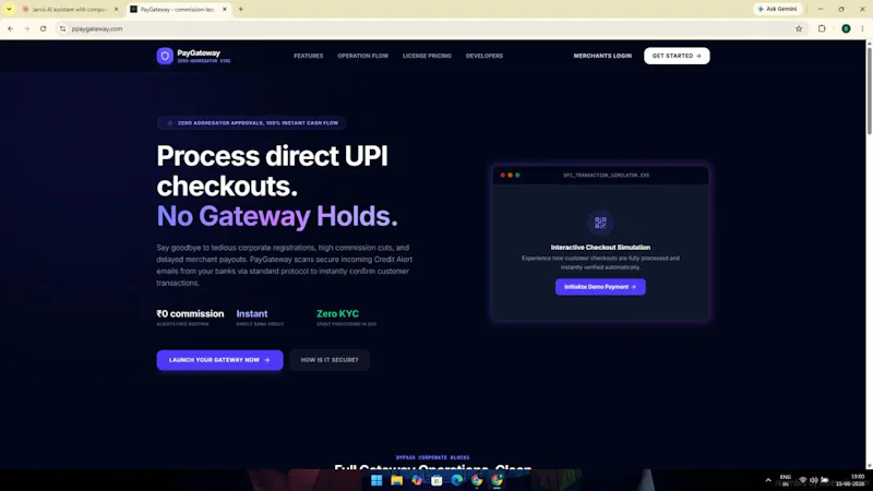 PayGateway screenshot 1