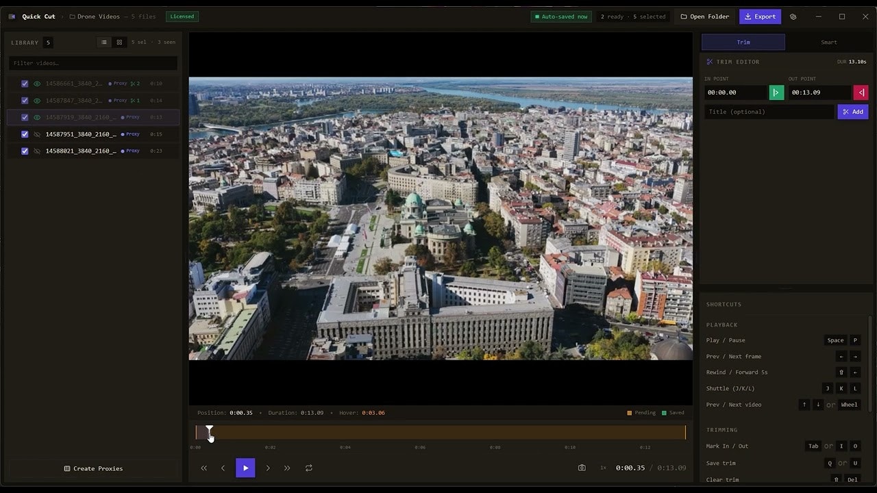 VQC - Video Quick Cut gallery image