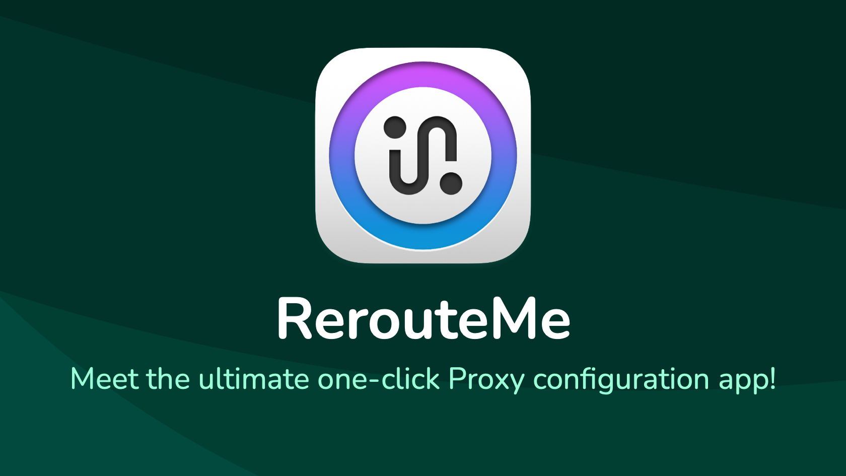 startuptile RerouteMe-One-click macOS Proxy Configuration