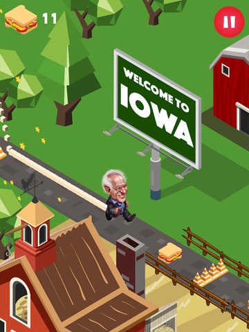 Bernie Sandwiches - Run For The White House gallery image