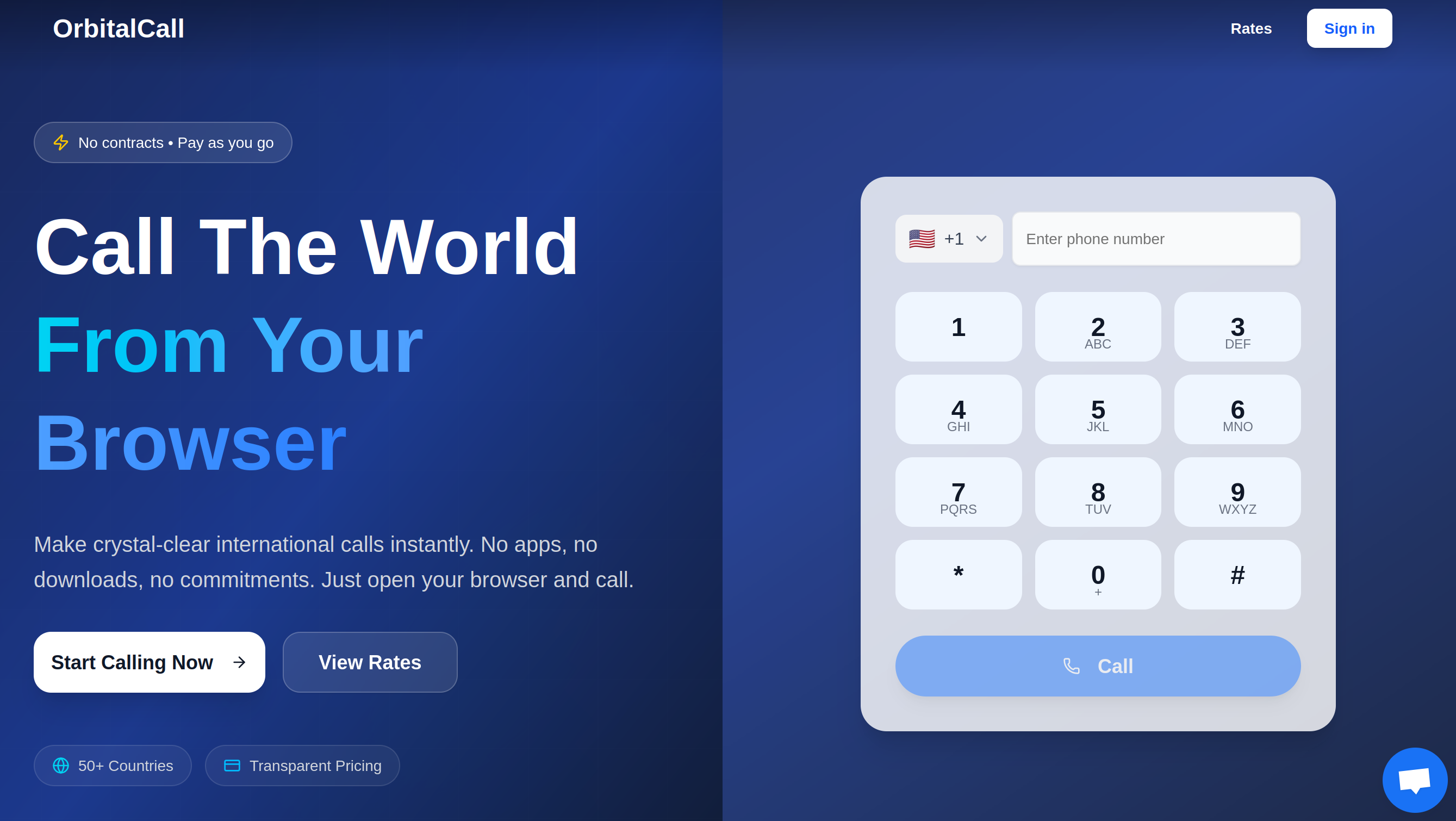 OrbitalCall gallery image