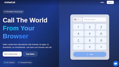 OrbitalCall gallery image