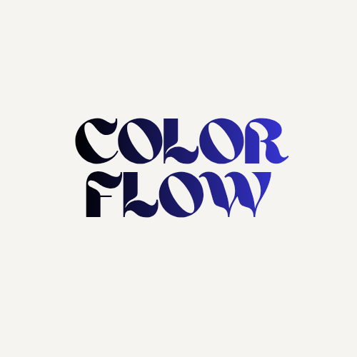 ColorFlow - Product Hunt launch logo