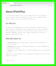IpInfoPlus gallery image