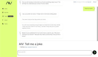 Artificial Inner Voice (AIV) gallery image