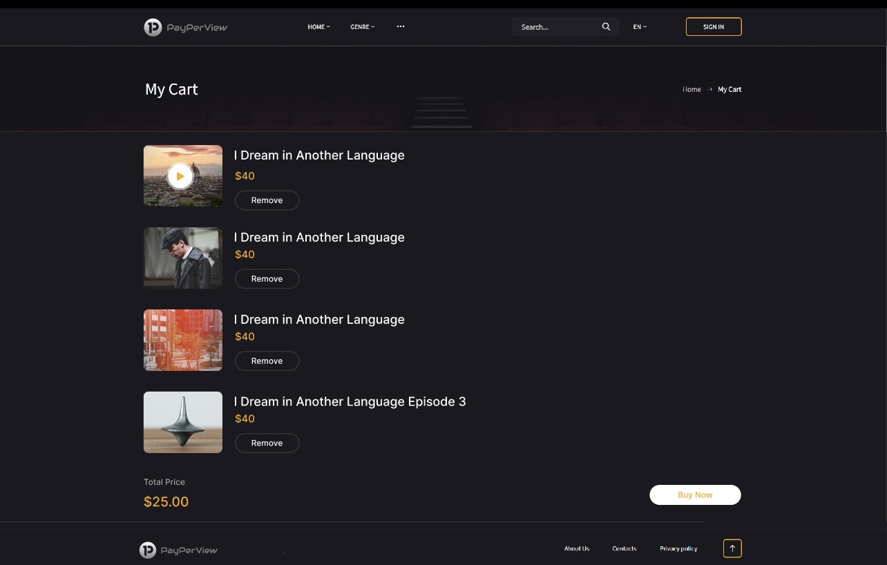 Média Salaire par vue - Autonomiser les créateurs, le public enchanteur: PayPerview 6