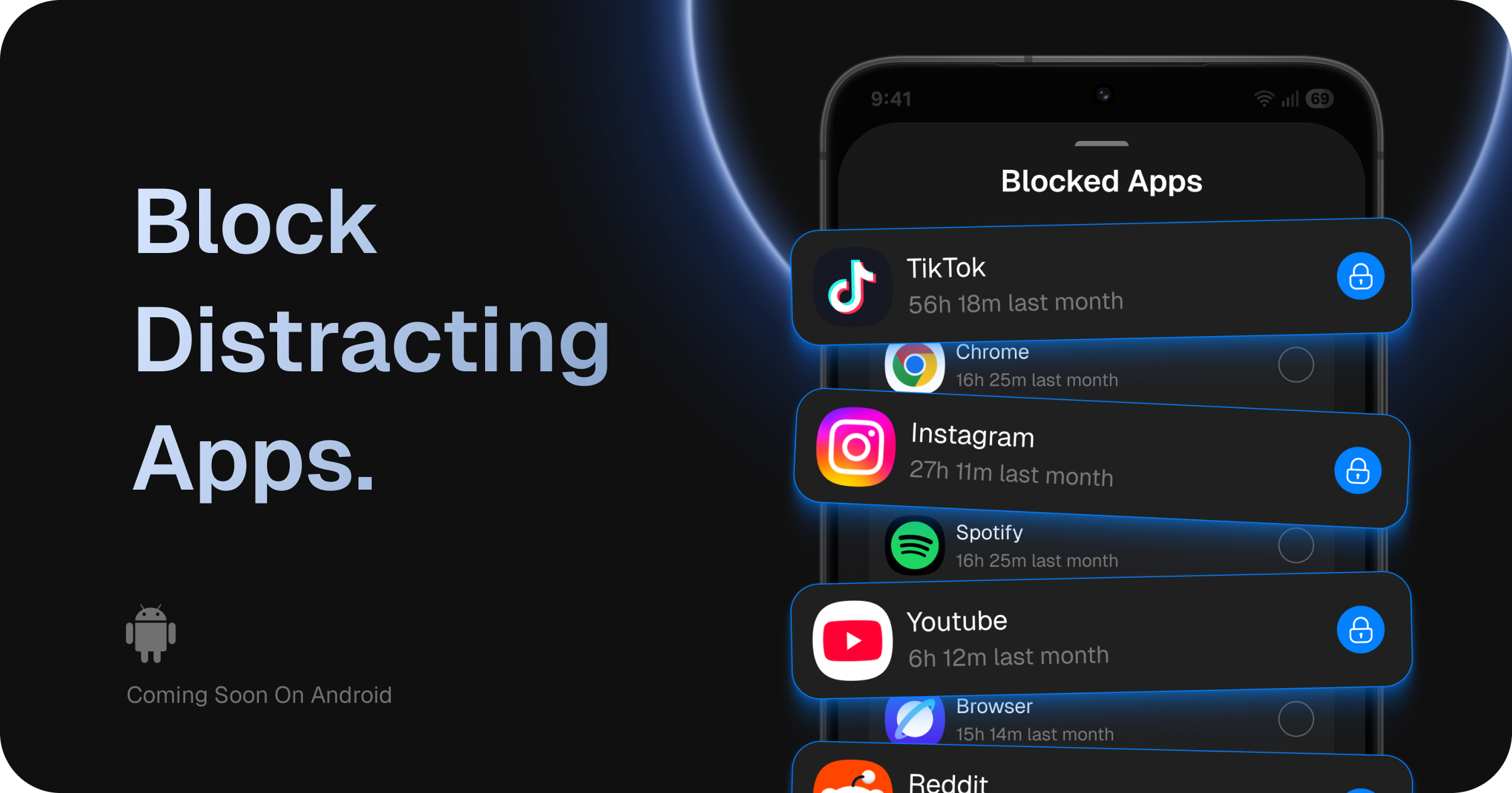VOID Focus Sessions App - Blocking distracting apps & reduce screen time. media 2