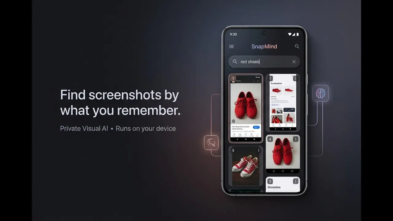 SnapMind — Search by Memory gallery image