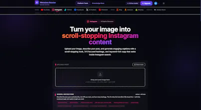 Metadata Reactor gallery image