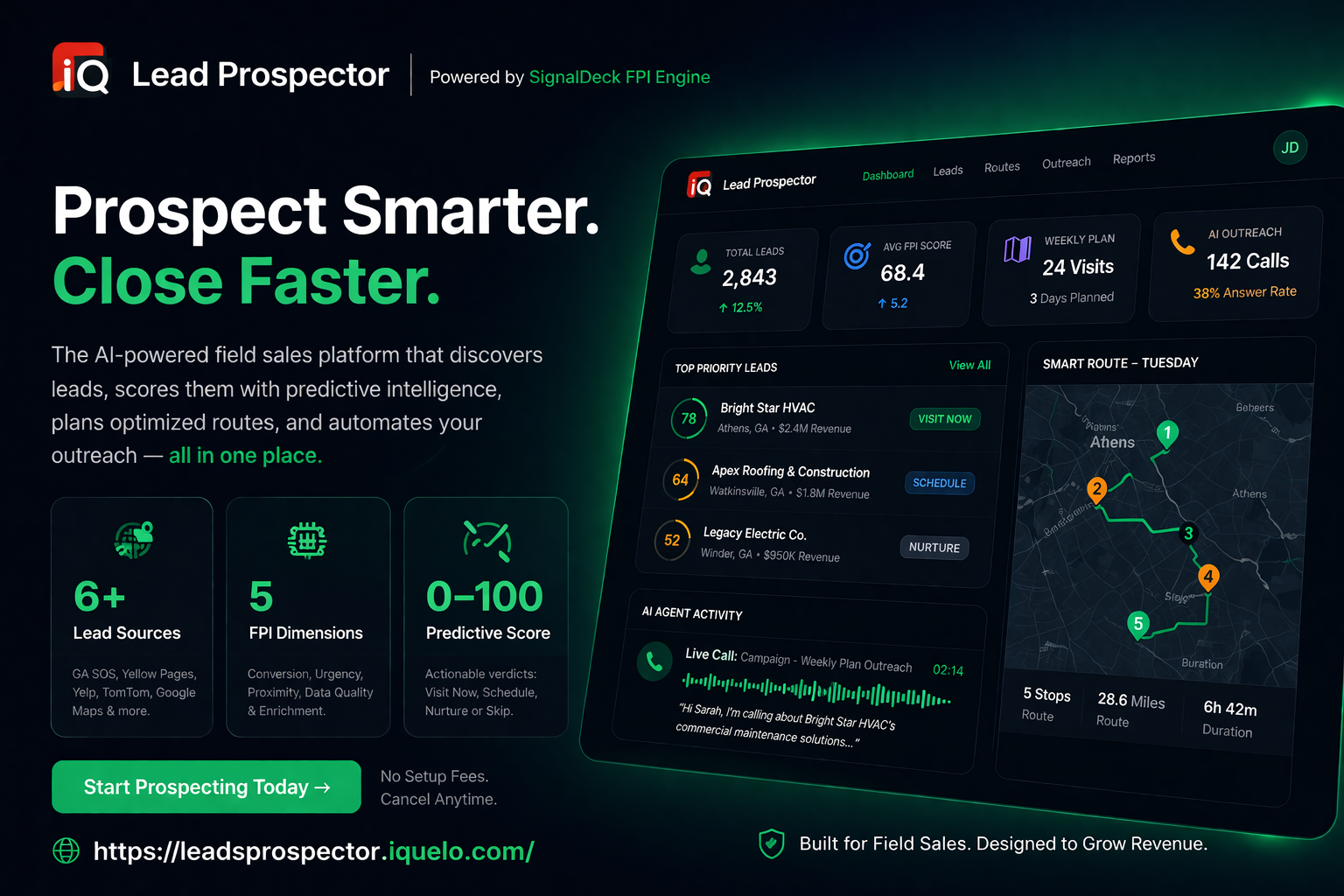 iQuelo Lead Prospector gallery image